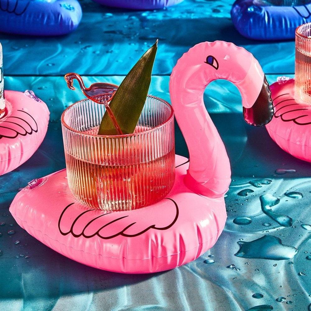 Flamingo Cup Holder Flamingo Drink Holder Float Flamingo Party Decorations